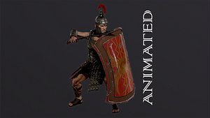 Roman Legionnaire 3D