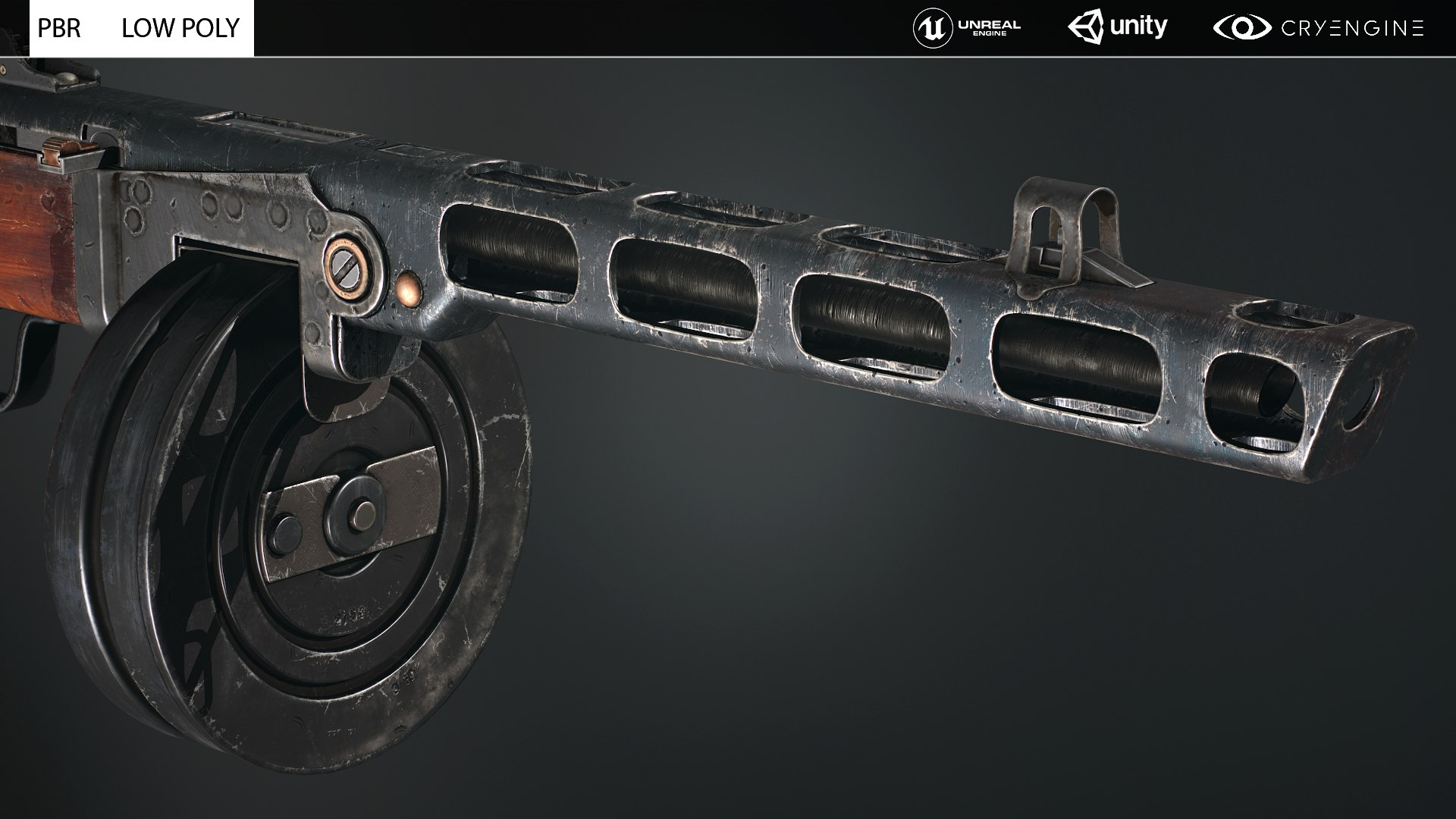 Realistic Ppsh-41 - Triple A Game Ready 3D model https://p.turbosquid.com/ts-thumb/To/KluUfR/D5/4/png/1636495265/1920x1080/fit_q87/0cea222cbedde8d8f67bf065bc34512f43717470/4.jpg