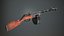 Realistic Ppsh-41 - Triple A Game Ready