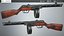 Realistic Ppsh-41 - Triple A Game Ready