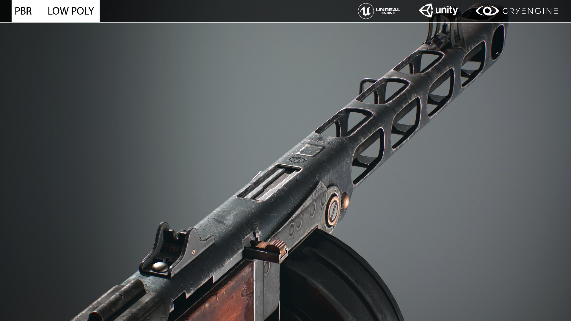 Realistic Ppsh-41 - Triple A Game Ready 3D model https://p.turbosquid.com/ts-thumb/To/KluUfR/x1/5/png/1636495266/1920x1080/fit_q87/bff6b826bed7ace9c1266335e02f1f0384912aee/5.jpg