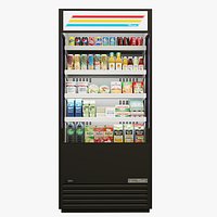 True TOAM Open Air Merchandiser