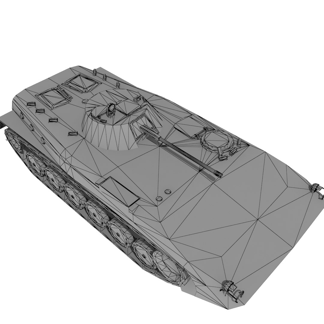 3d 2 Ifv Model