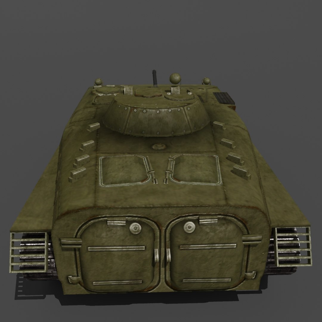 3d 2 Ifv Model