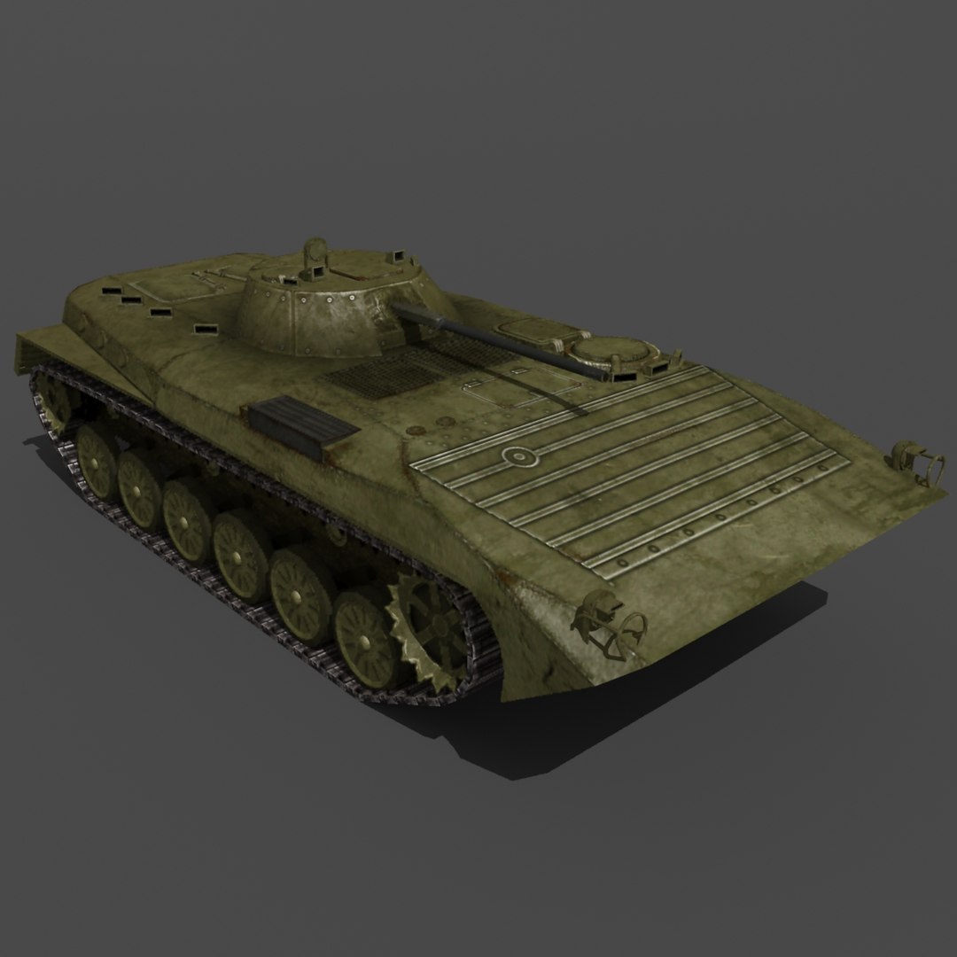 3d 2 Ifv Model