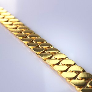 cuban chain necklace model