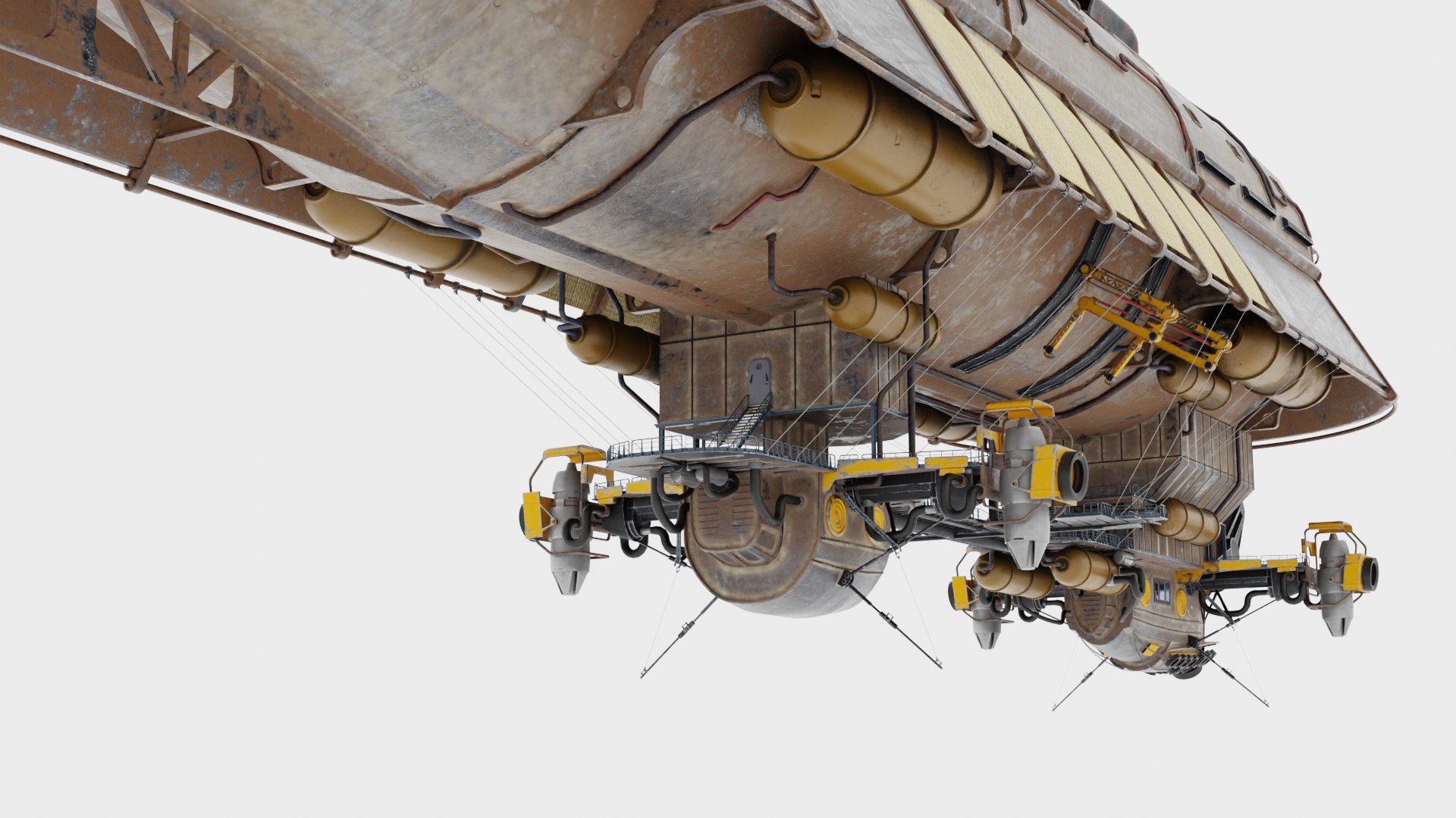 The Prydwen 3D - TurboSquid 2170281