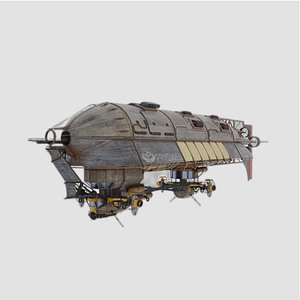 The Prydwen 3D