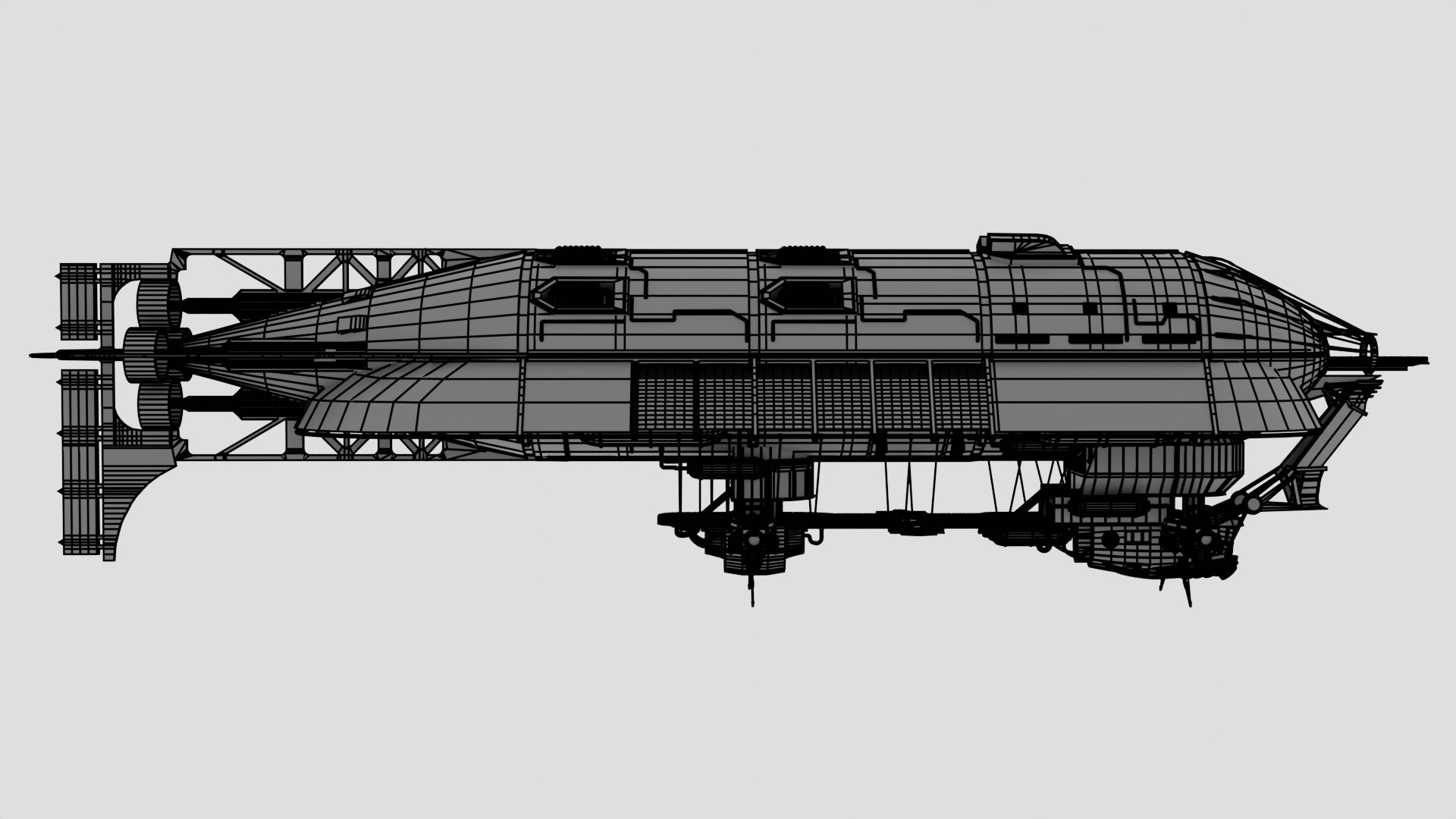 The Prydwen 3D - TurboSquid 2170281