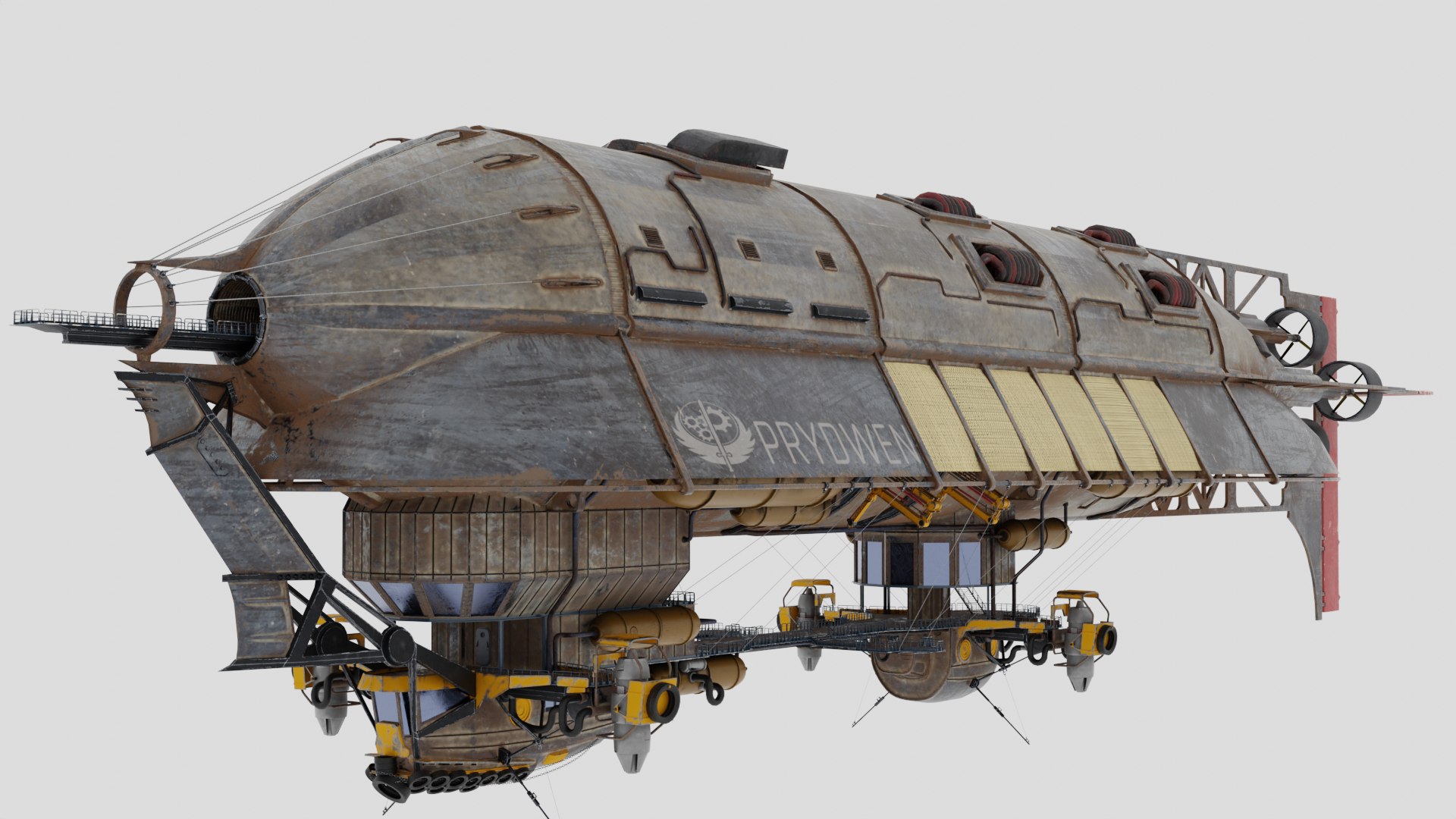 The Prydwen 3D - TurboSquid 2170281