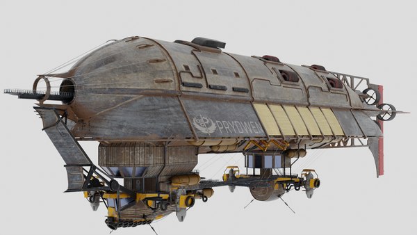 modelo 3d El Prydwen - TurboSquid 2170281