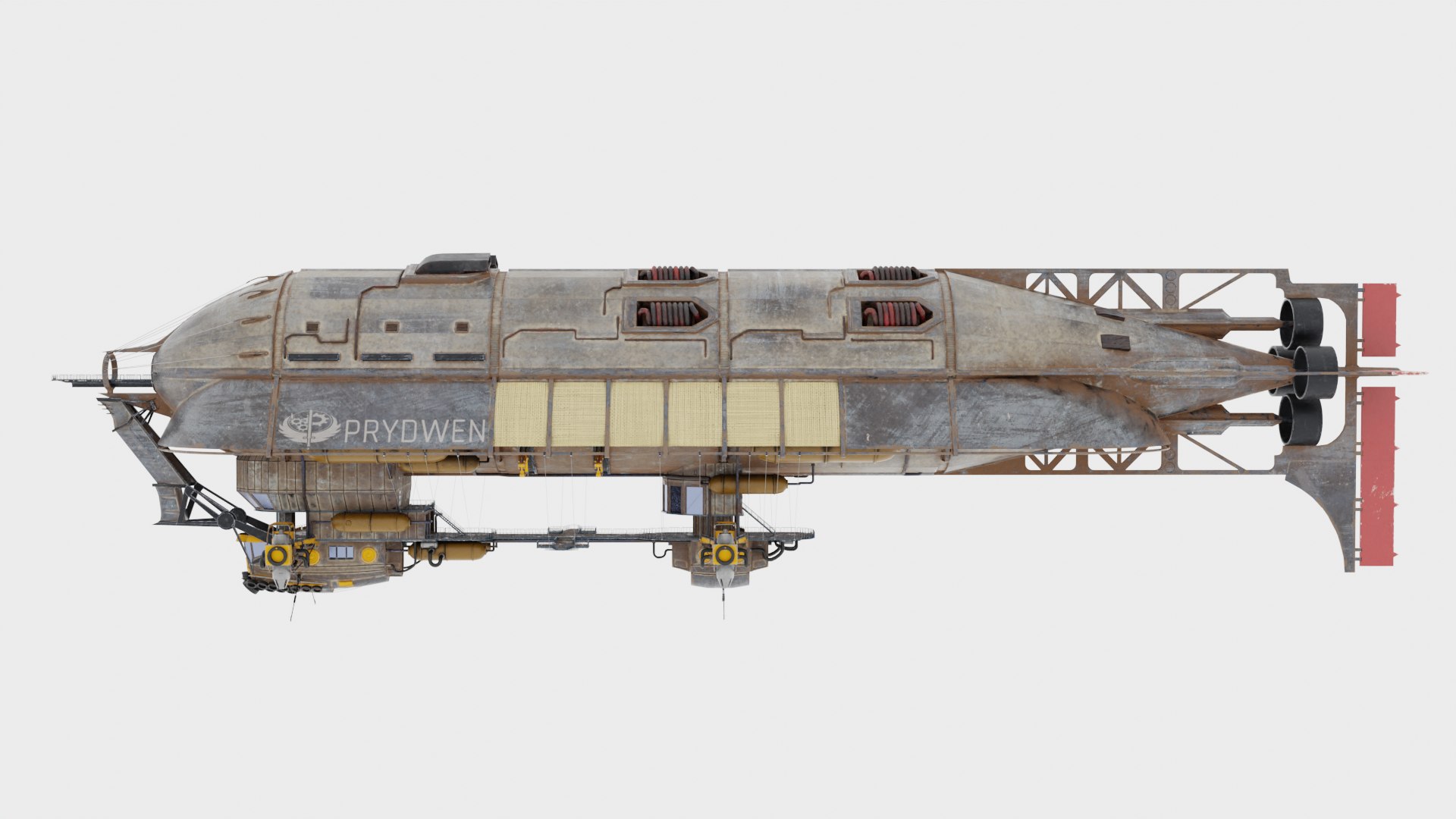 The Prydwen 3D - TurboSquid 2170281