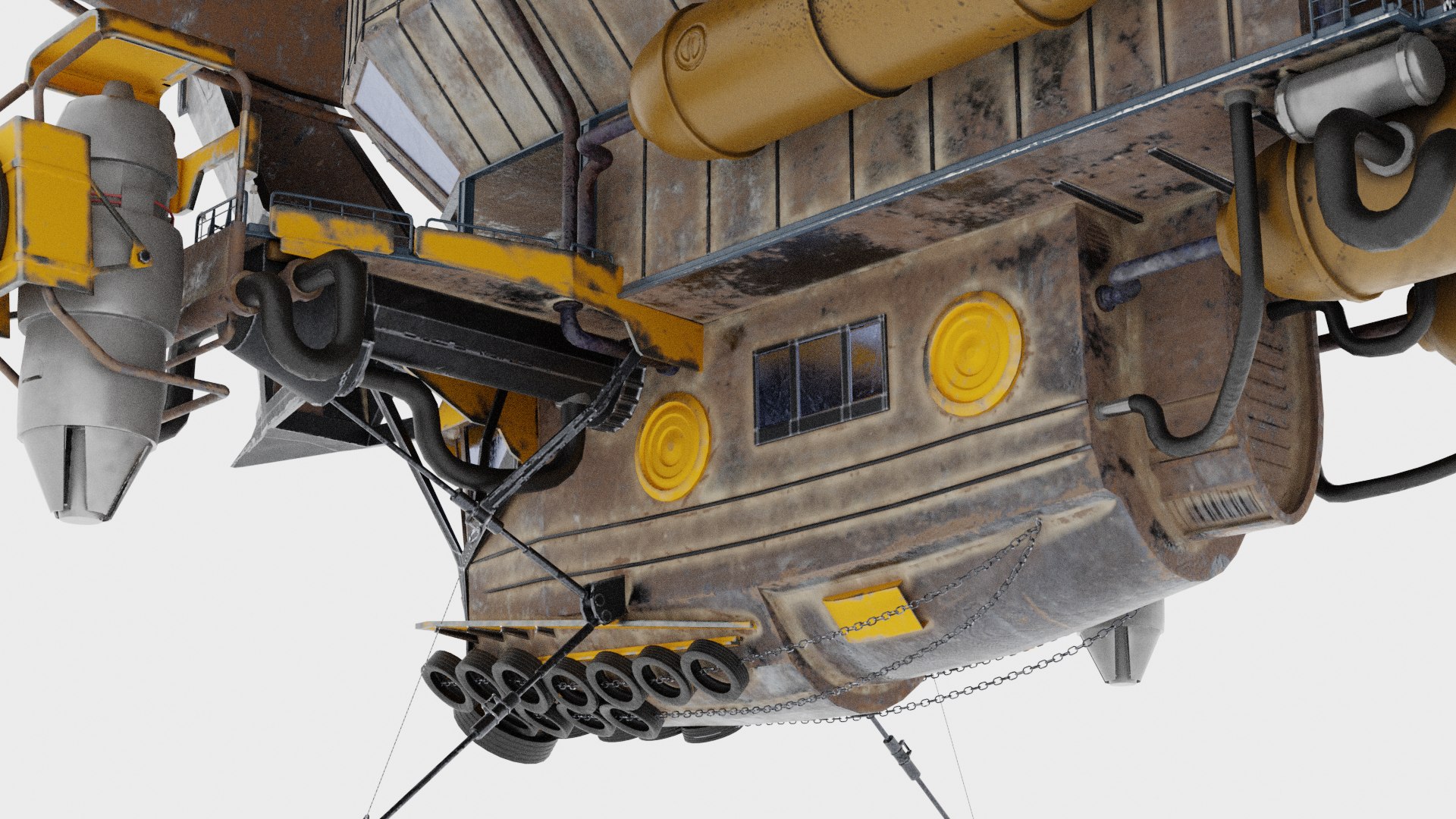 The Prydwen 3D - TurboSquid 2170281