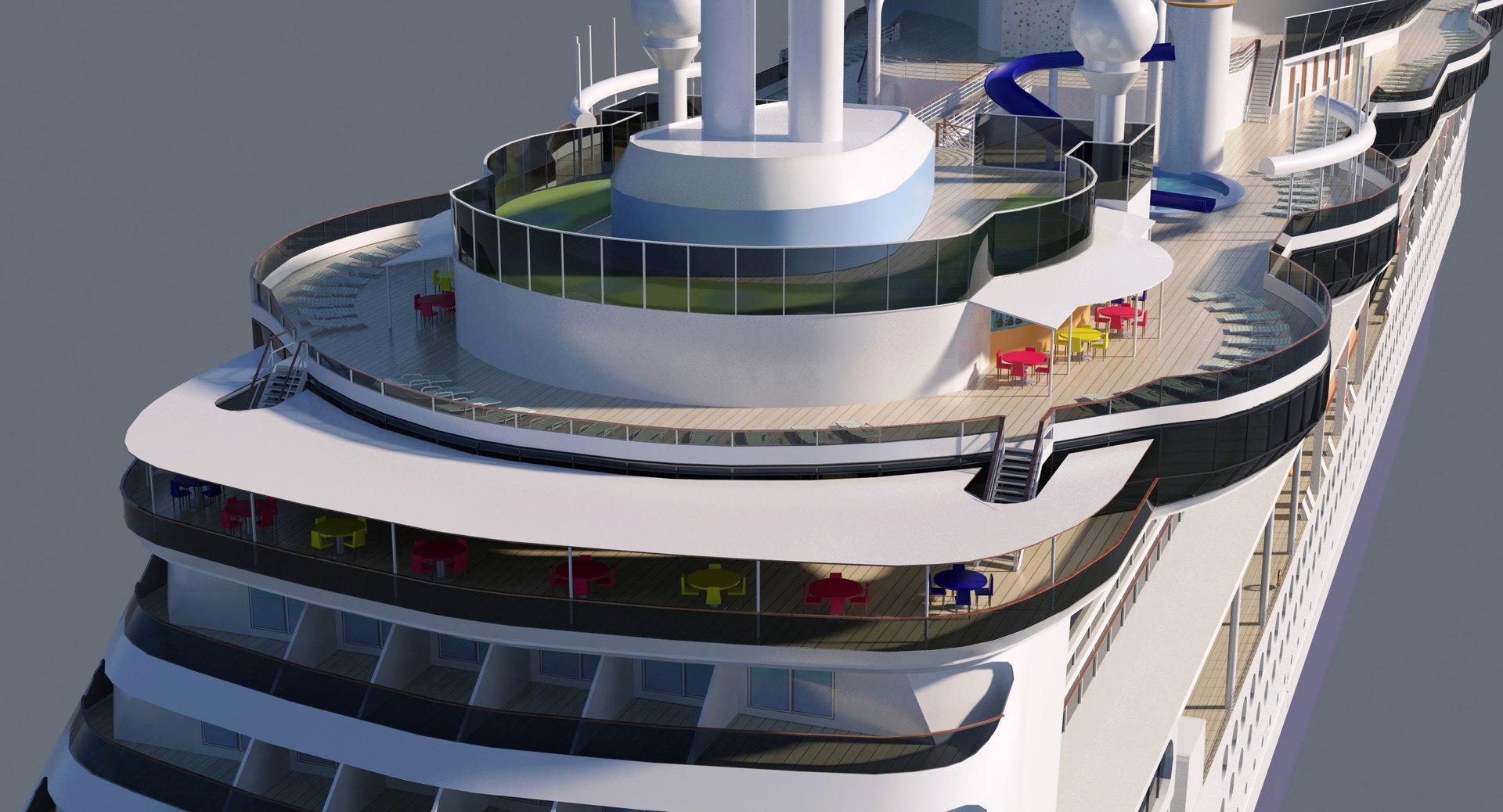 3d Model Seas Ships