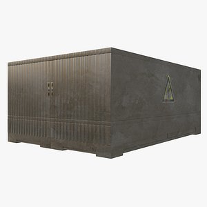 ELECTRICAL CONTROL BOX III 3D model