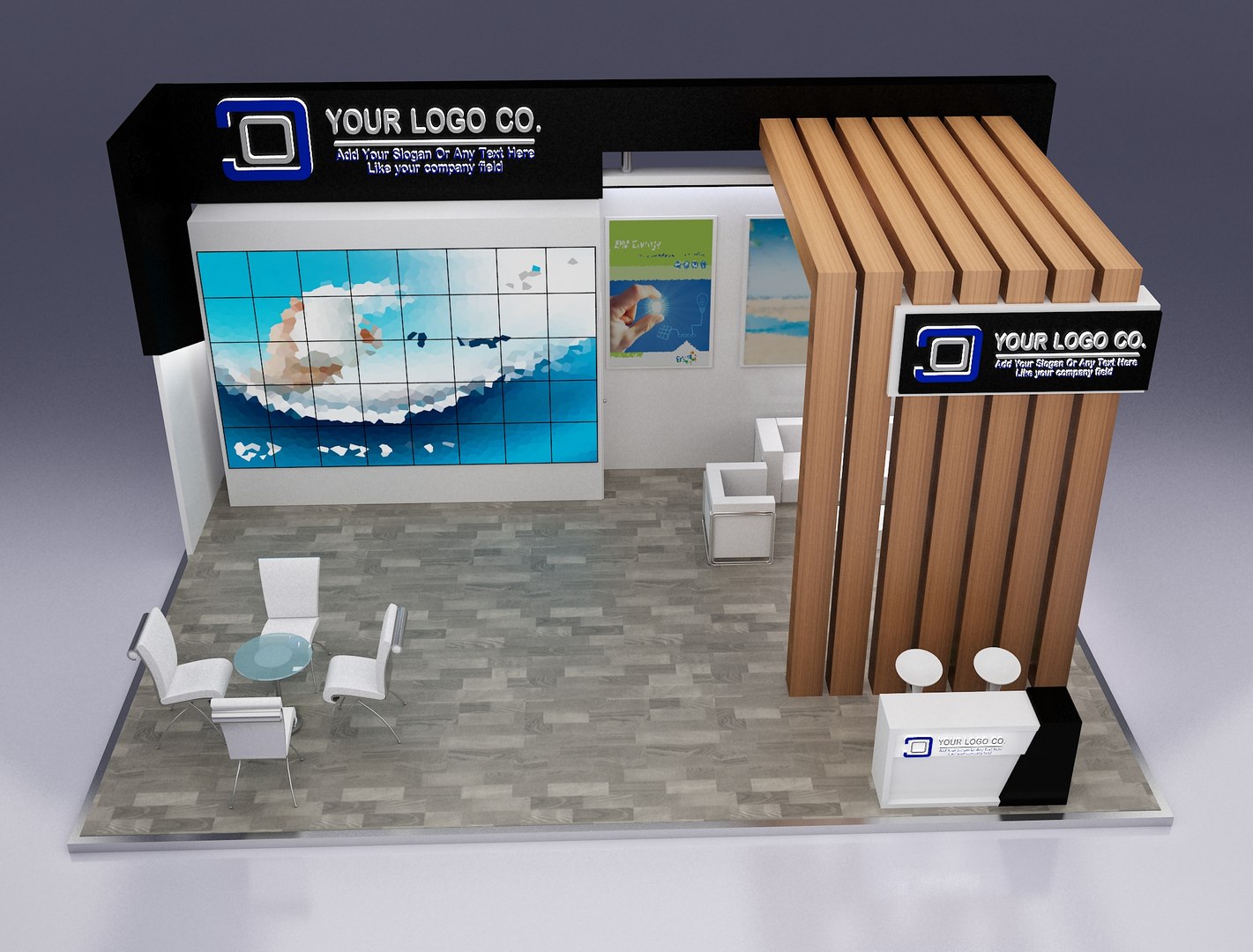 Booth Exhibition Stand a646 3D model https://p.turbosquid.com/ts-thumb/To/Xg4JkU/J8/4/jpg/1670302018/1920x1080/fit_q87/3053a71a0c2d1086fb7967f5960fa527d5a06fab/4.jpg