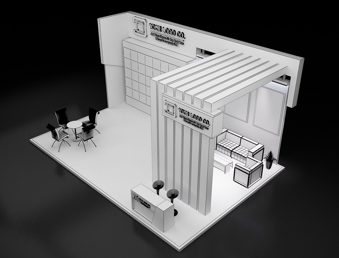 Booth Exhibition Stand a646 3D model https://p.turbosquid.com/ts-thumb/To/Xg4JkU/q9/5w/jpg/1670302052/1920x1080/fit_q87/4e88b066cb89c7c45fb45d95639817ff346bee0a/5w.jpg