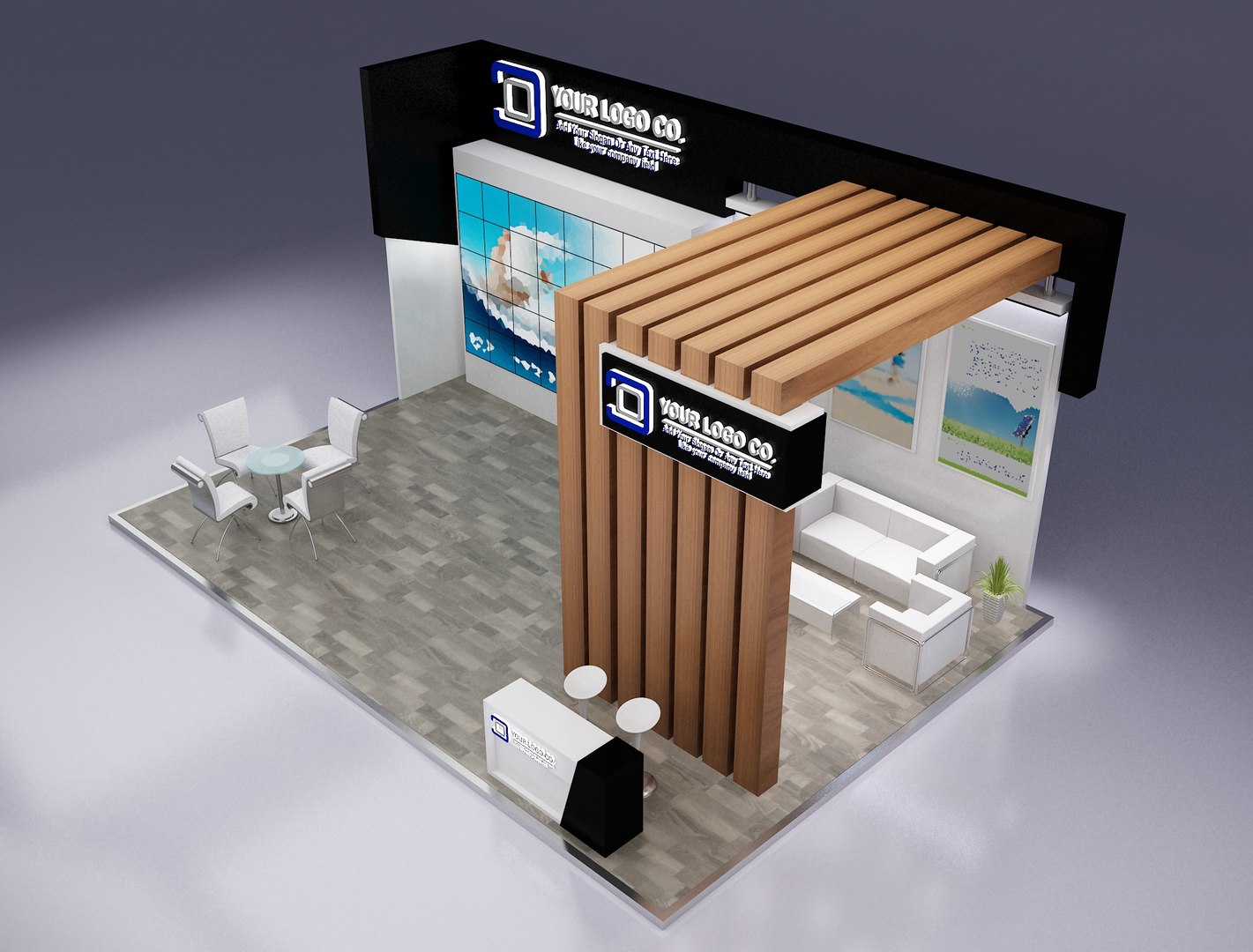 Booth Exhibition Stand a646 3D model https://p.turbosquid.com/ts-thumb/To/Xg4JkU/tX/5/jpg/1670302026/1920x1080/fit_q87/3d607e2c8605a95261f4f8c9ca5d46d7590b0355/5.jpg