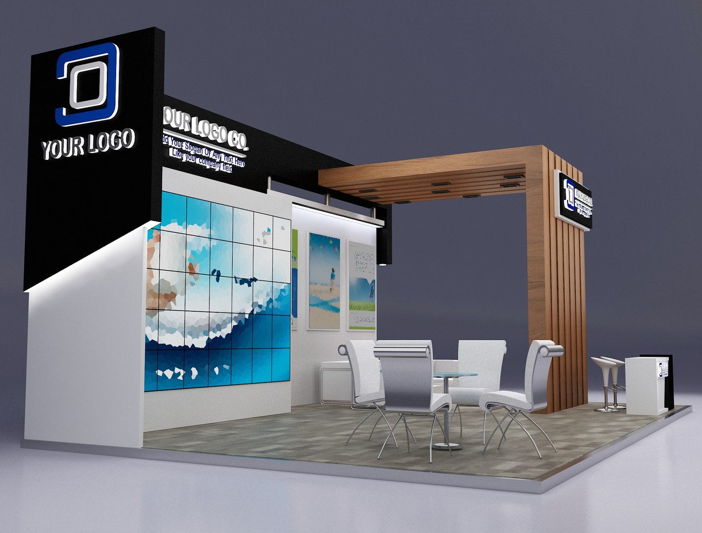 Booth Exhibition Stand a646 3D model https://p.turbosquid.com/ts-thumb/To/Xg4JkU/zQ/6/jpg/1670302029/1920x1080/fit_q87/18f0f9bc07747e4c08a3610fef4cee8a7550b5ee/6.jpg