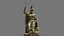 minerva old statue 3D