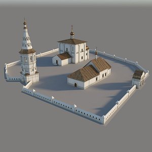 church boris gleb 3d model