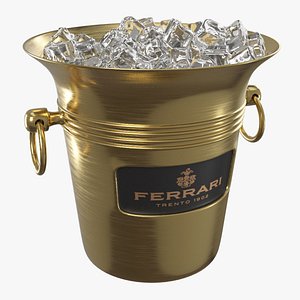 Ice Bucket Gold