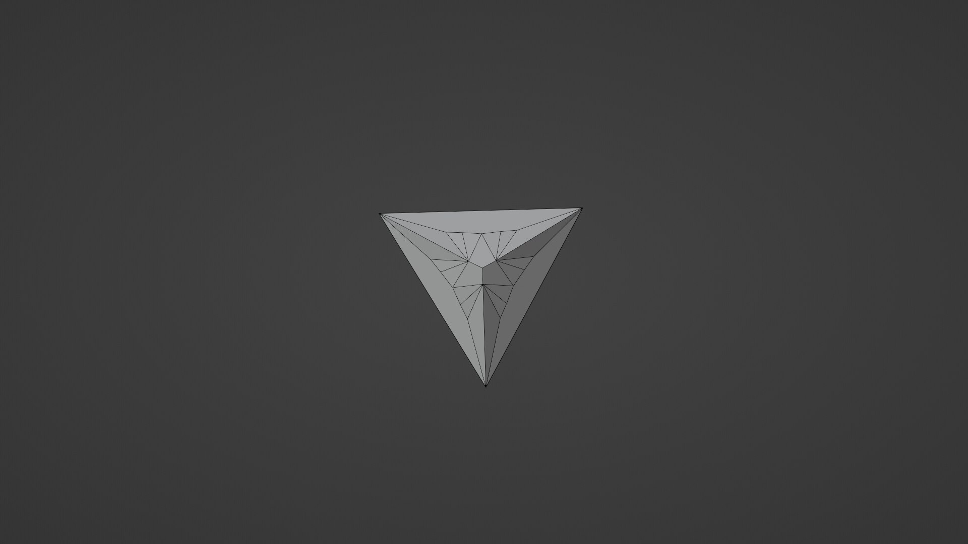 Trilliant Cut Diamond Model - TurboSquid 1852036