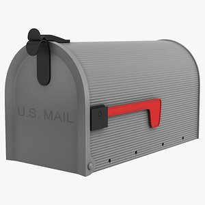 Mail Box 3D model