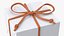 Geschenkbox mit weißer Spitze