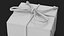 Geschenkbox mit weißer Spitze