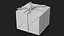 Geschenkbox mit weißer Spitze