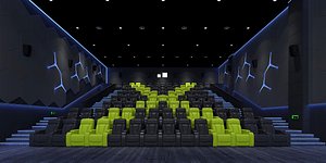 Movie Theater Interior