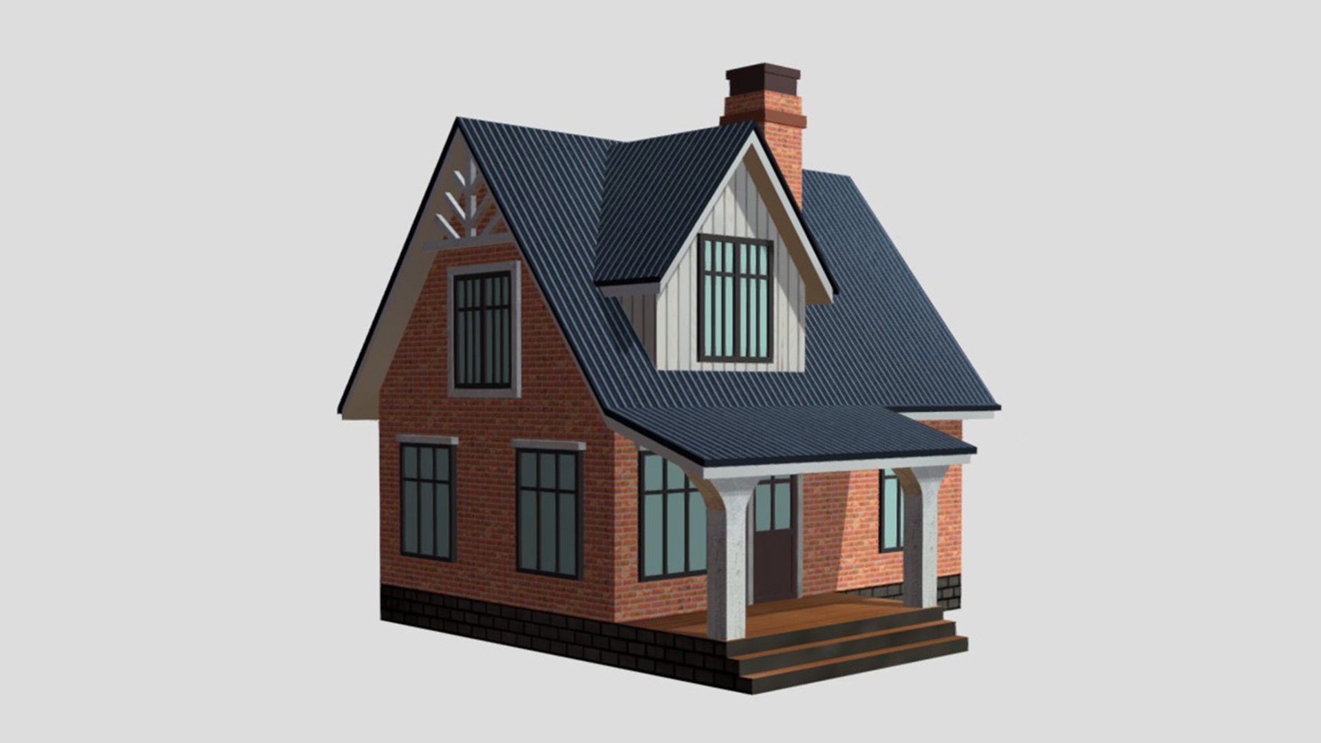 American Style Cottage - Town House Model 3D model https://p.turbosquid.com/ts-thumb/To/pxLkv7/HC/2/jpg/1706180605/1920x1080/fit_q87/9cdac29c8a617469800d37d1868e51e90ec55037/2.jpg