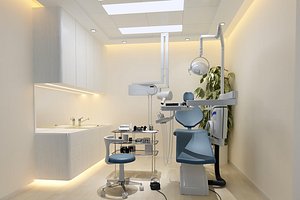 Dental Clinic - hospital 3D model