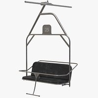 Ski Lift- 4 Places