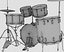 drum kit 3d model