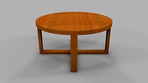 Dining Table 3D