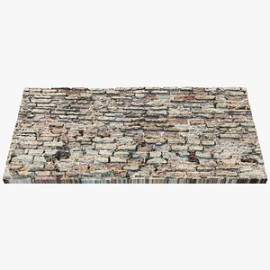 3D Masonry 05  Solid-state model
