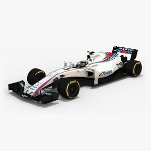 Williams Martini Racing FW40 Season 2017