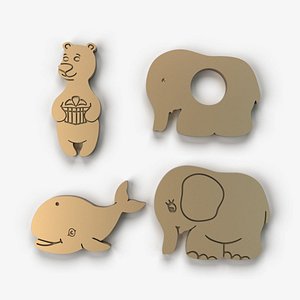 3D 3D Model decor STL