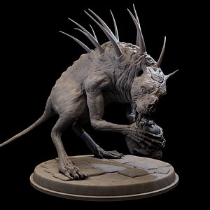 Chupocabra Printable 3D