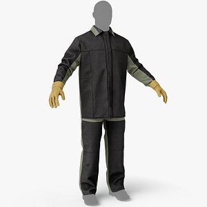 Welder Outfit 3D