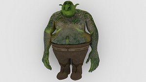 Swamp Troll 3D