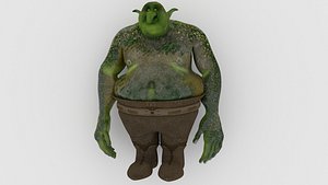 Swamp Troll