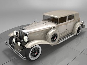 obj duesenberg j 232