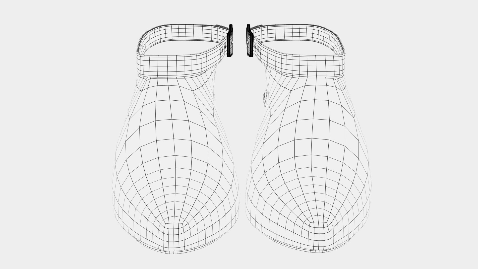3D Women Slipper 22 Model - TurboSquid 2385133