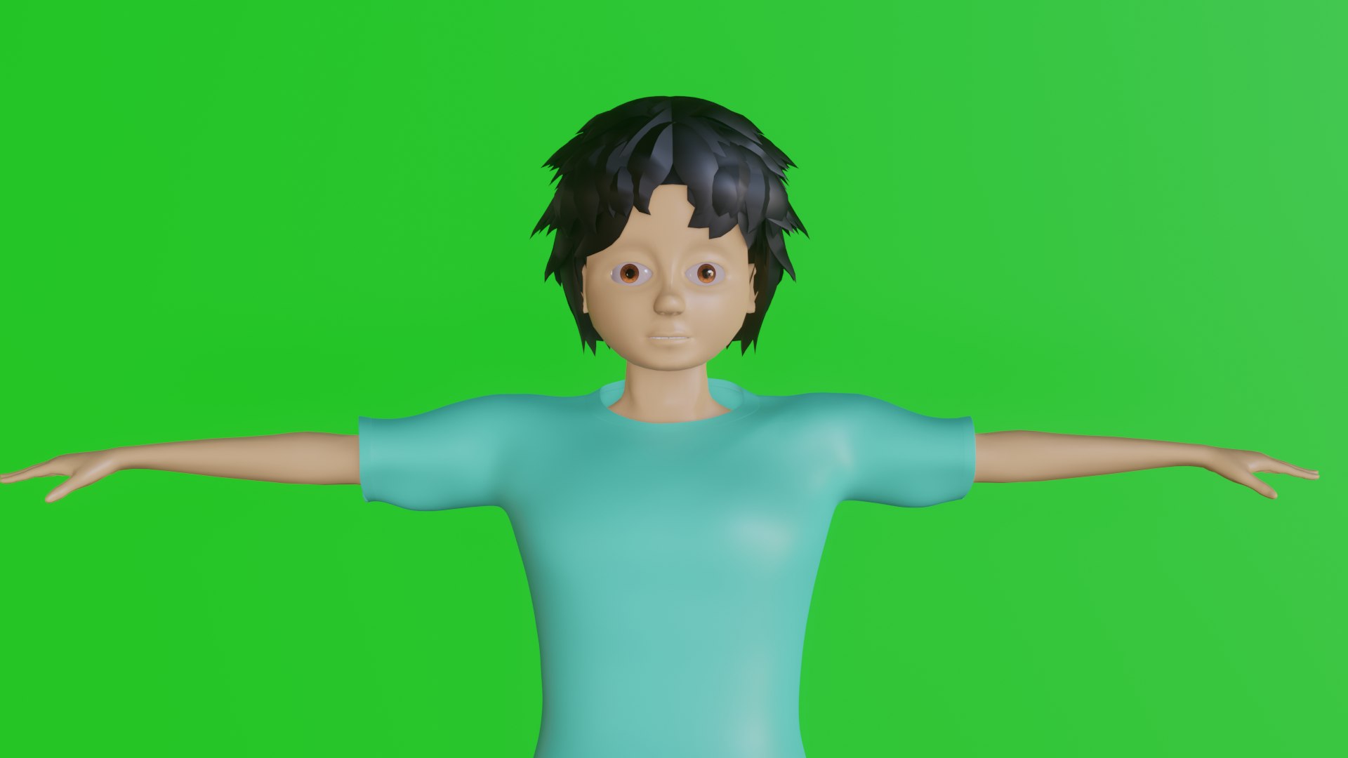 Chracter 3D - TurboSquid 2323346