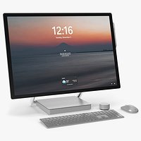 All in One Microsoft Surface Studio PC