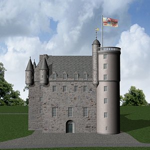 3ds castle fraser