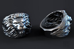 lion ring
